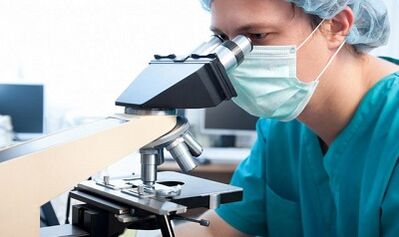 Diagnóstico de parasitos no corpo